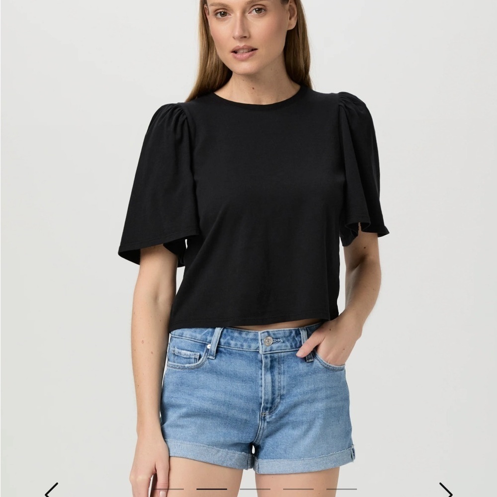 PAIGE Women's Jimmy Jimmy Denim Shorts 27 - Picture 5 of 5